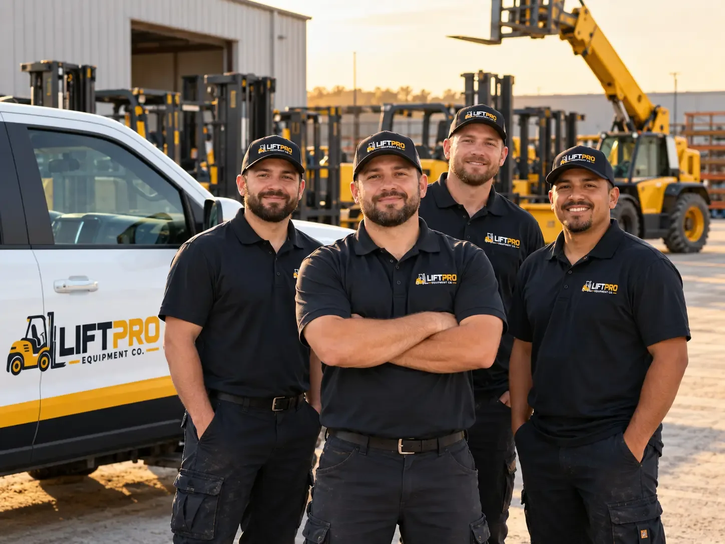 Forklift Rental company in Brighton, MI