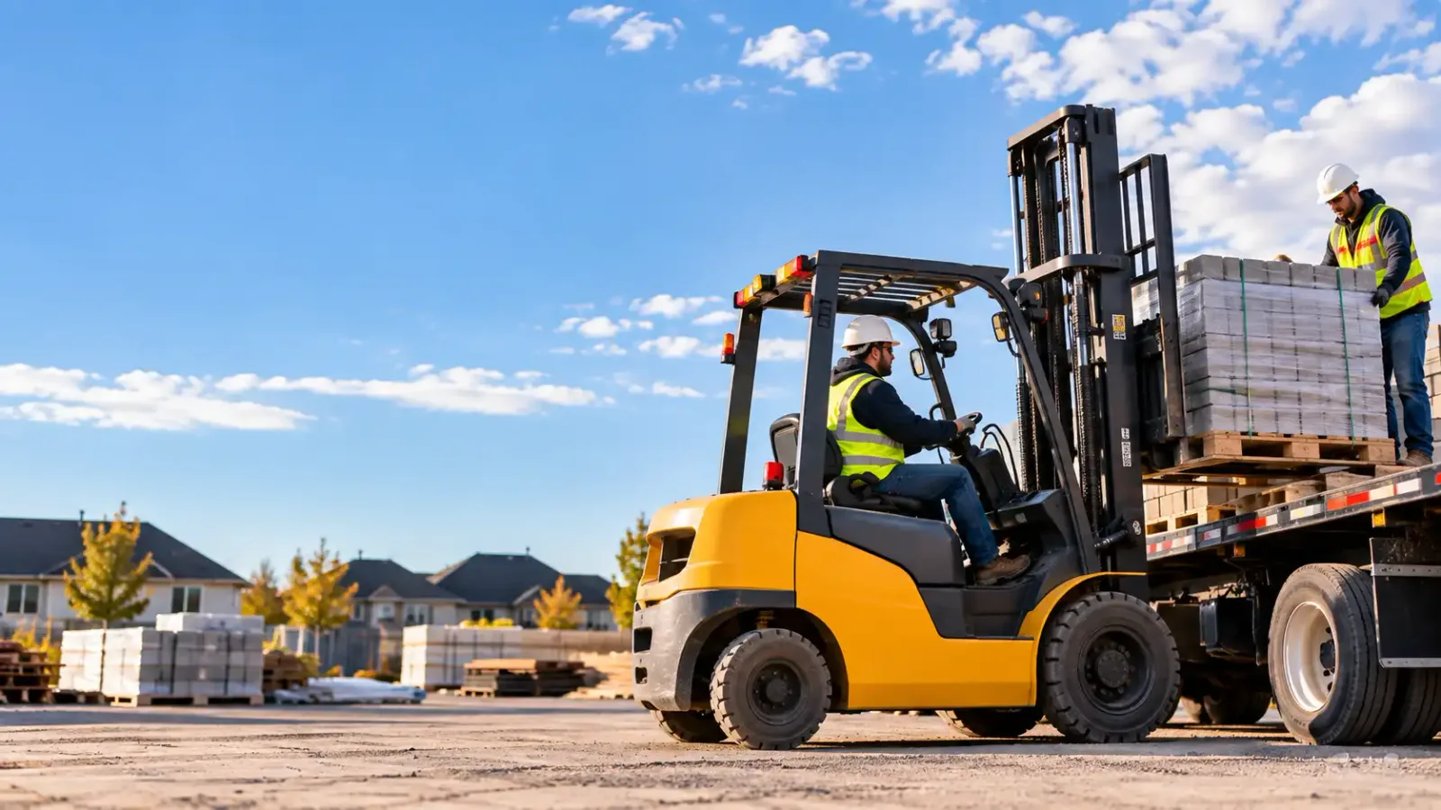 Forklift Rental in Brighton, MI